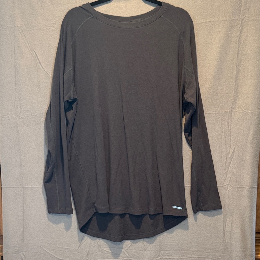 Alphalete Long Sleeve Tee - Black